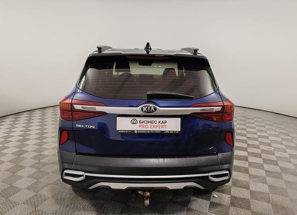 Kia Seltos 2.0 CVT (149 л.с.) 4WD