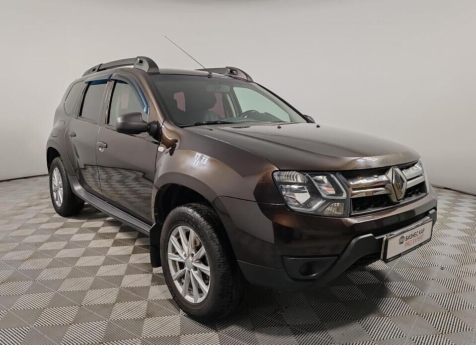 Renault Duster 1.6 MT (114 л.с.) 4WD