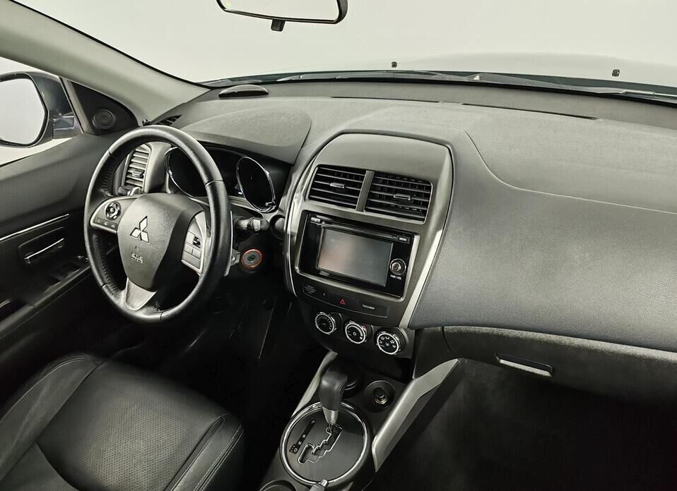 Mitsubishi ASX 1.8 CVT (140 л.с.)