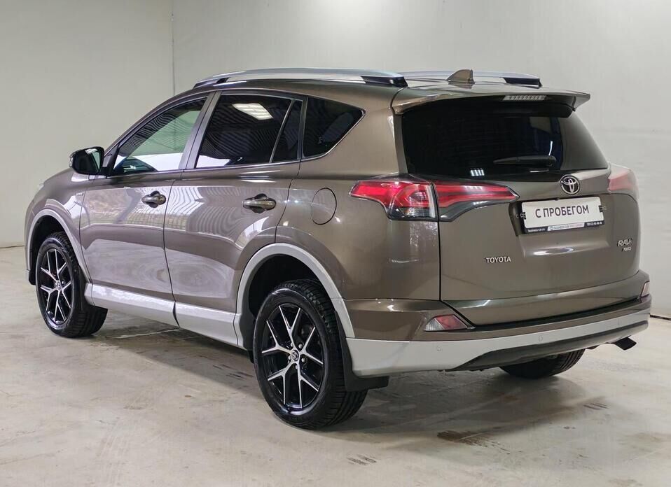 Toyota RAV4 2.0 CVT (146 л.с.) 4WD