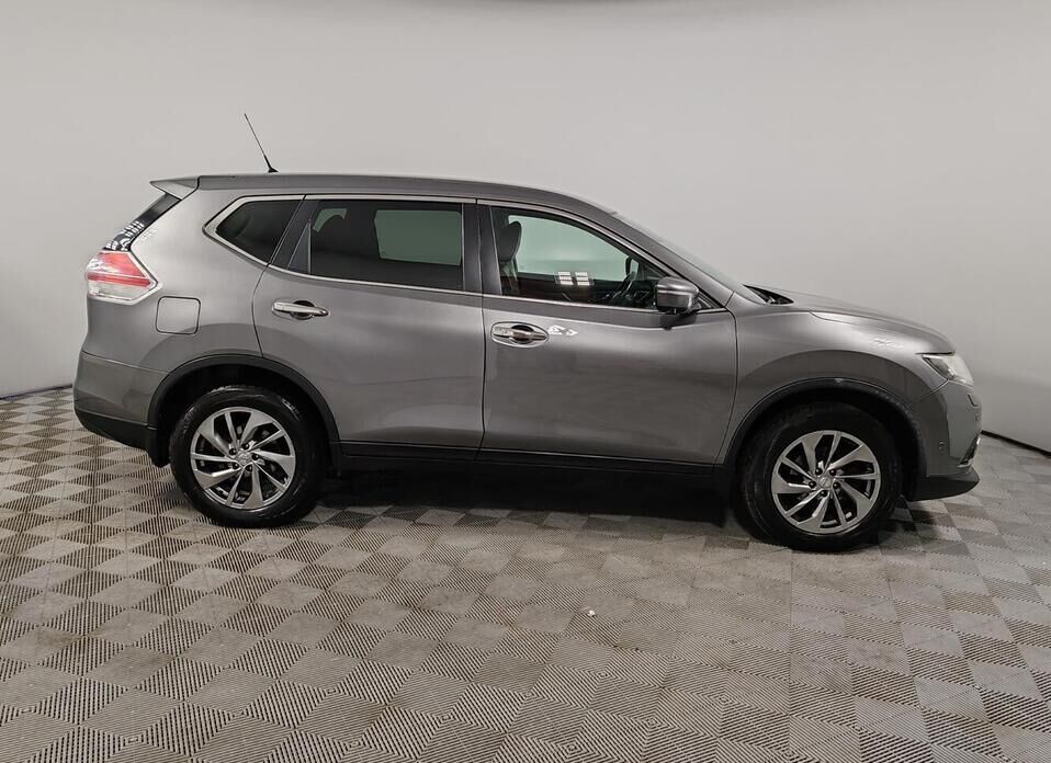 Nissan X-Trail 2.0 CVT (144 л.с.) 4WD