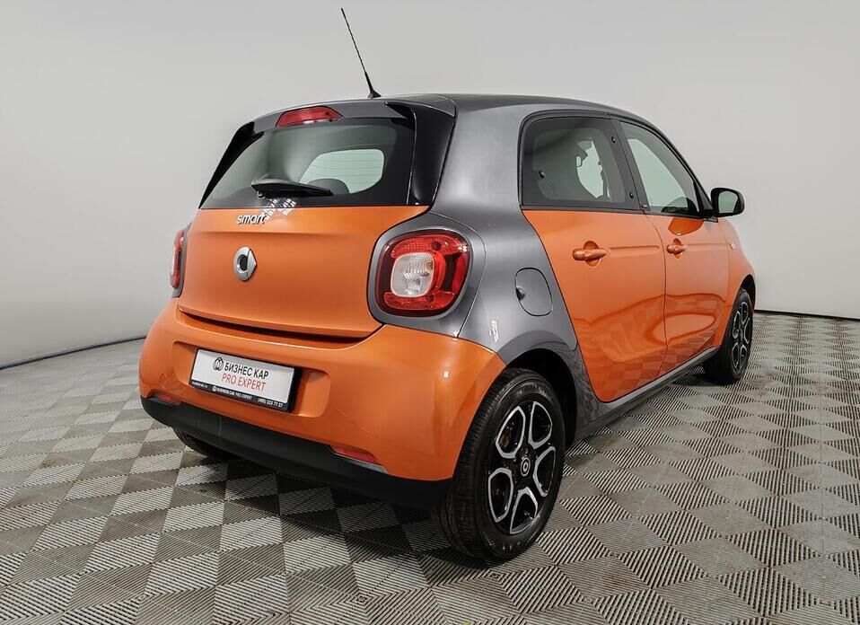 Smart Forfour 0.9 AMT (90 л.с.)