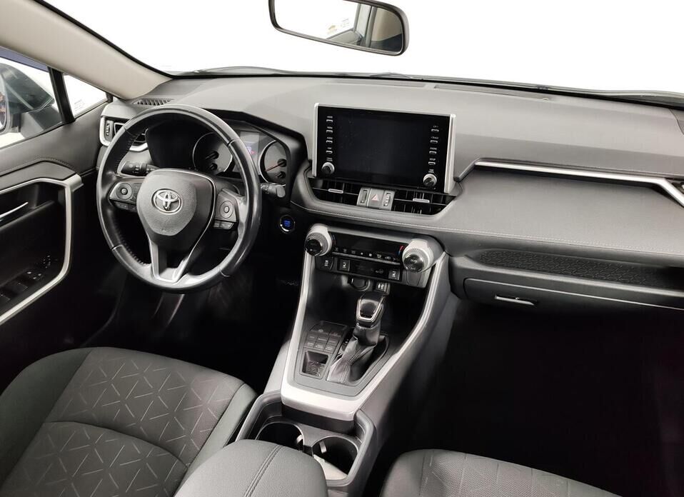Toyota RAV4 2.0 CVT (149 л.с.) 4WD