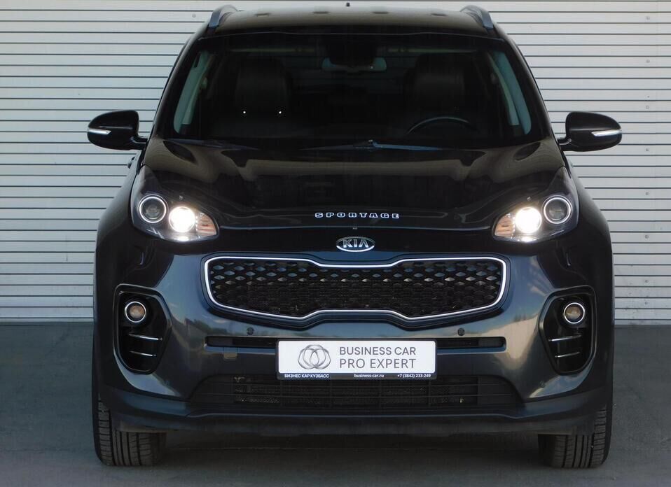 Kia Sportage 2.0 AT (150 л.с.) 4WD