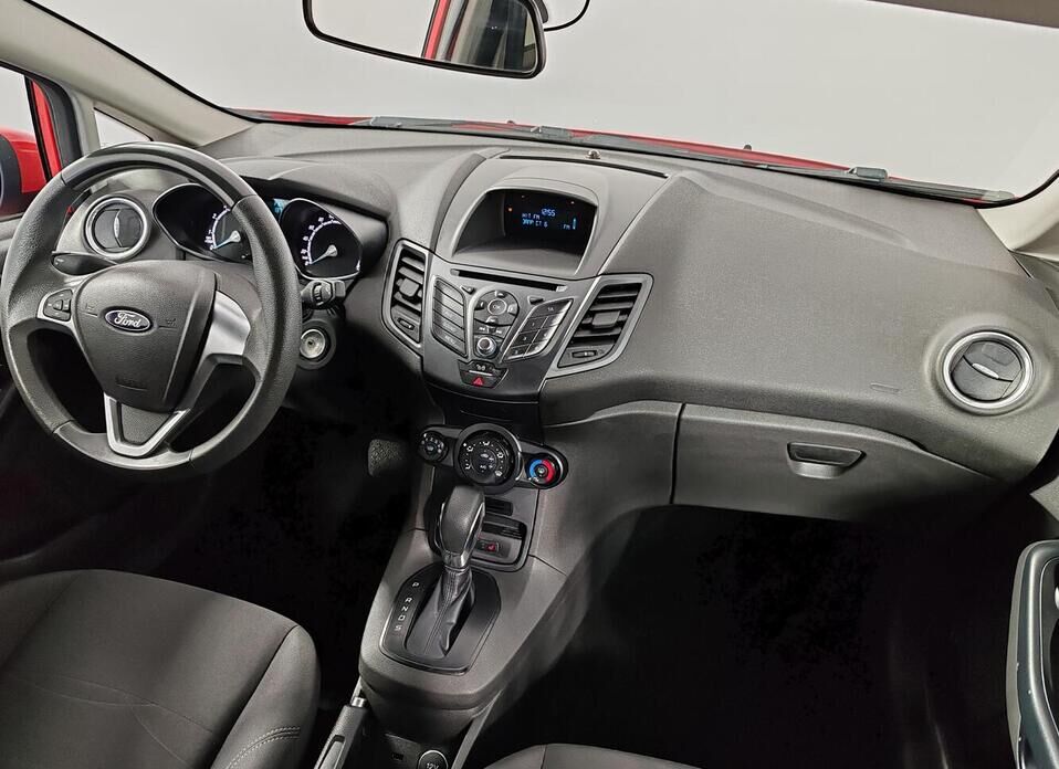Ford Fiesta 1.6 AMT (105 л.с.)