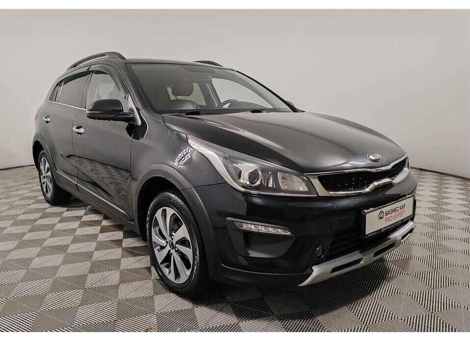 Kia Rio X-Line 1.6 AT (123 л.с.)