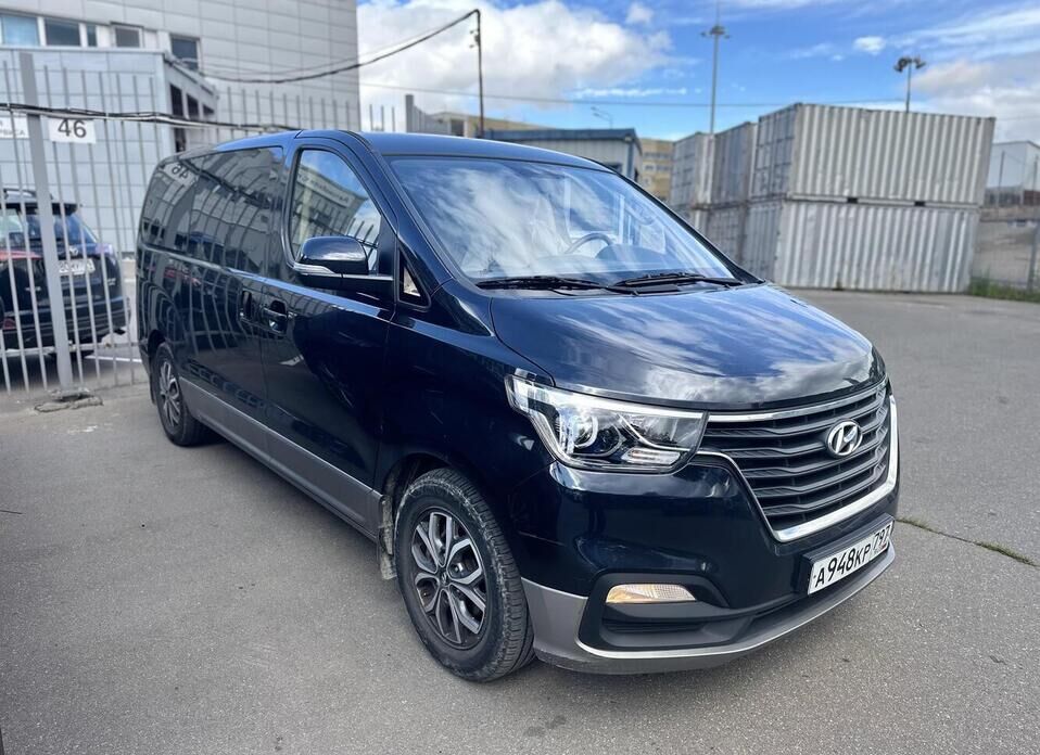 Hyundai H-1 2.5d AT (170 л.с.)