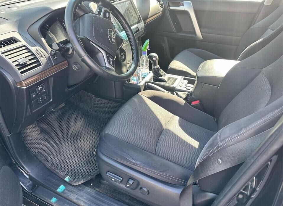Toyota Land Cruiser Prado 2.8d AT (177 л.с.) 4WD