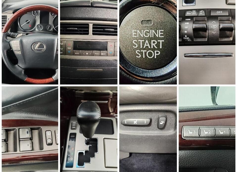 Lexus LX 570 5.7 AT (367 л.с.) 4WD