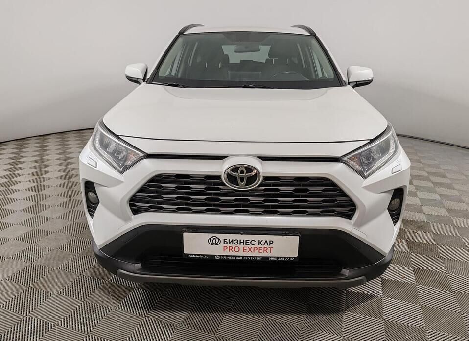 Toyota RAV4 2.0 CVT (149 л.с.) 4WD