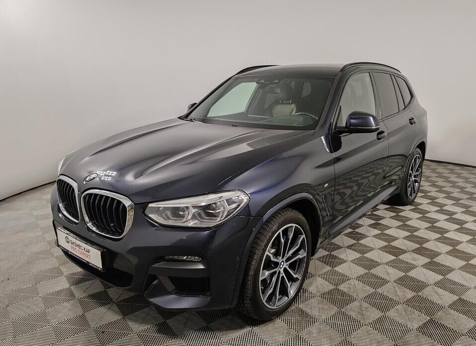 BMW X3 30i xDrive 2.0 AT (249 л.с.) 4WD