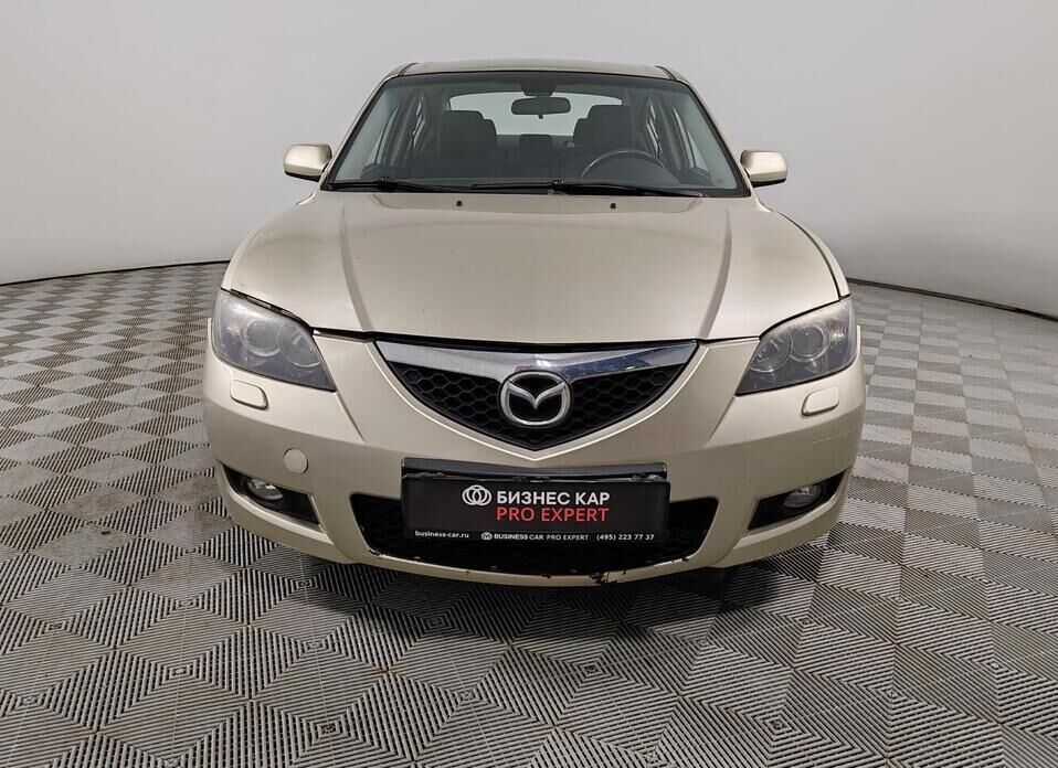 Mazda 3 1.6 AT (105 л.с.)