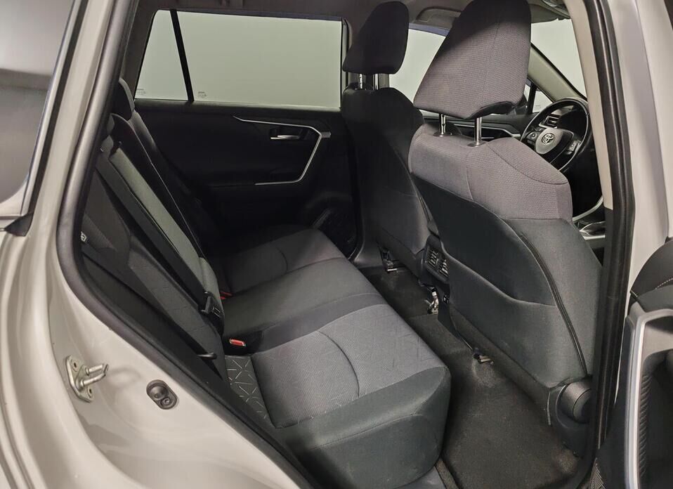 Toyota RAV4 2.0 CVT (149 л.с.) 4WD