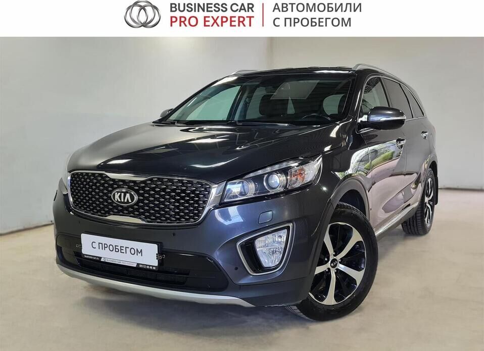 Kia Sorento 2.2d AT (200 л.с.) 4WD