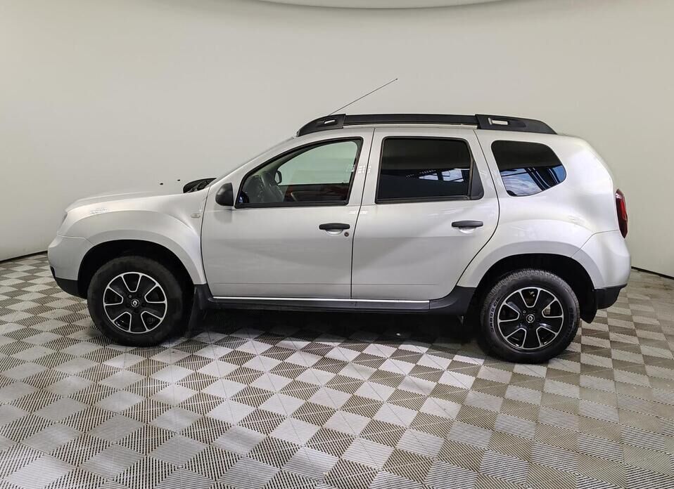 Renault Duster 1.5d MT (109 л.с.) 4WD