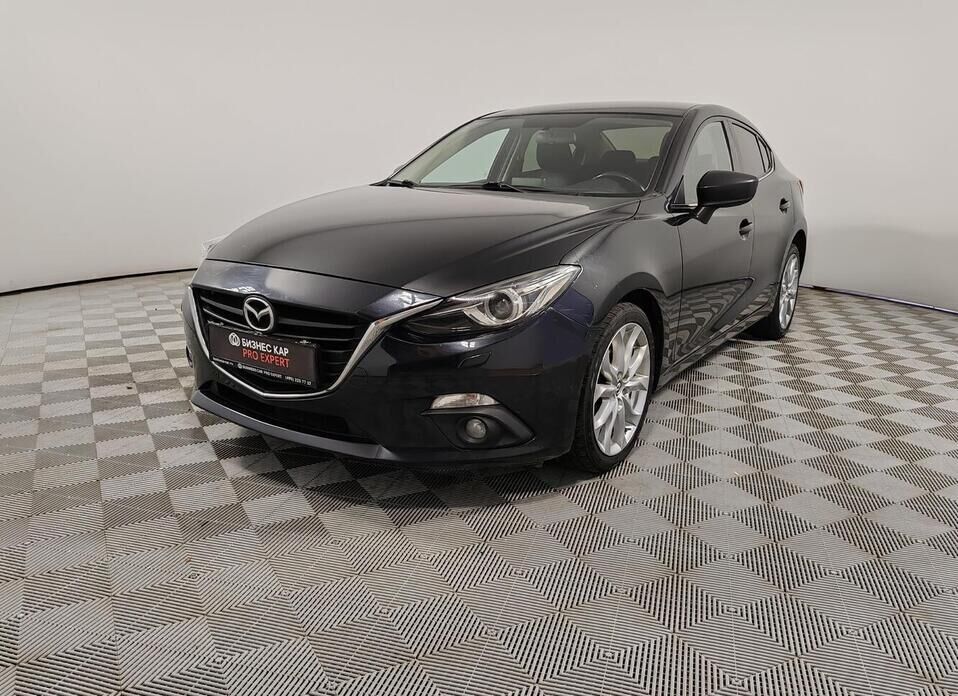Mazda 3 1.5 AT (120 л.с.)