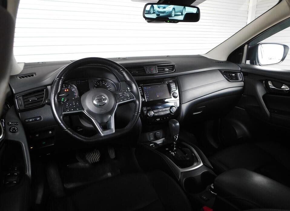 Nissan Qashqai 2.0 CVT (144 л.с.) 4WD