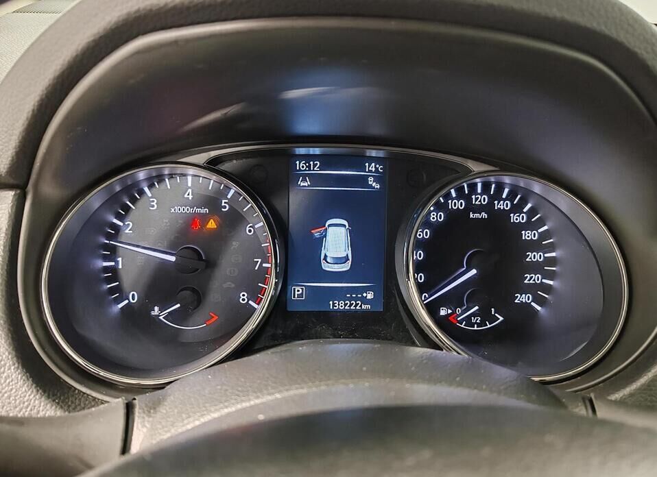 Nissan X-Trail 2.0 CVT (144 л.с.) 4WD