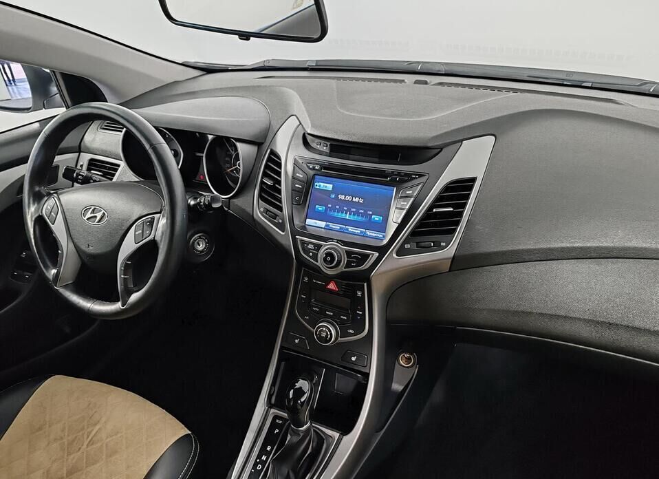 Hyundai Elantra 1.8 AT (150 л.с.)
