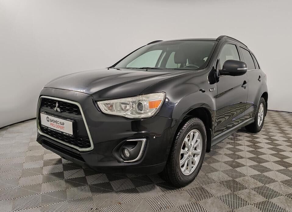 Mitsubishi ASX 1.8 CVT (140 л.с.)