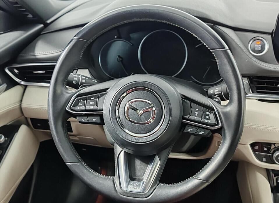 Mazda 6 2.5 AT (194 л.с.)