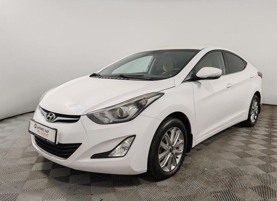Hyundai Elantra 1.8 AT (150 л.с.)