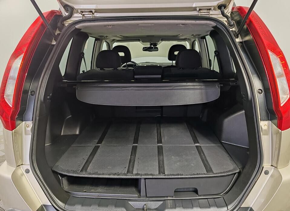 Nissan X-Trail 2.0 CVT (141 л.с.) 4WD