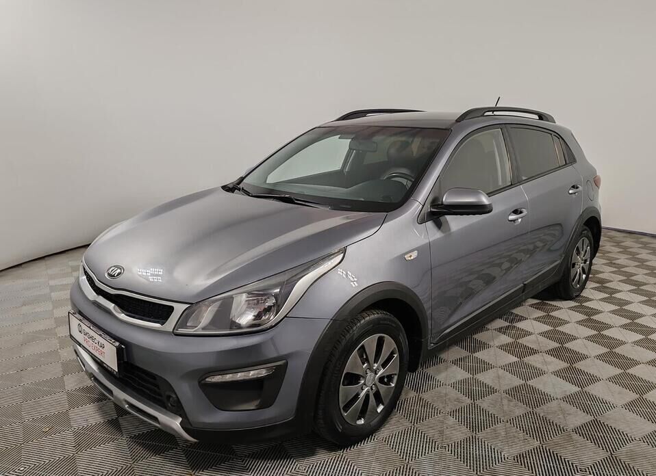Kia Rio X-Line 1.6 AT (123 л.с.)