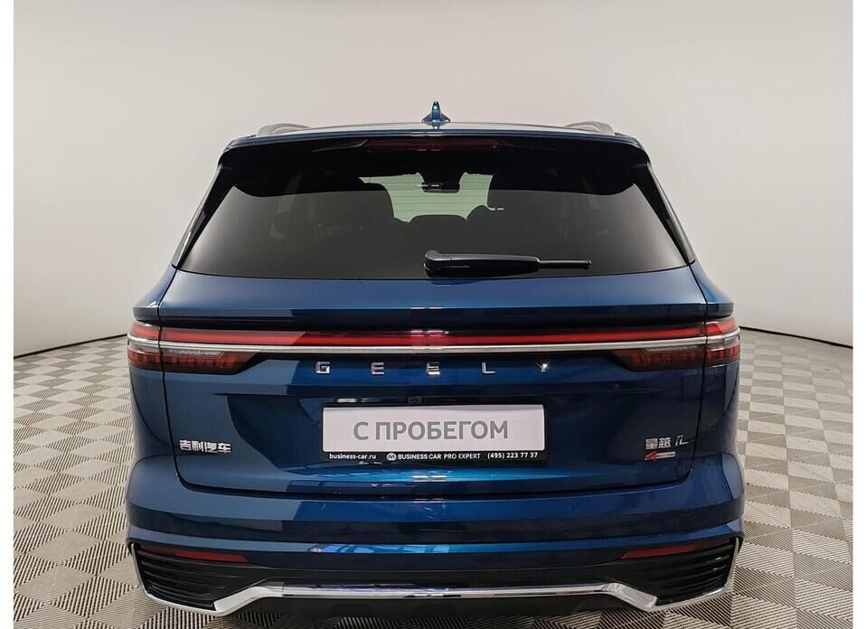 Geely Monjaro 2.0 AT (238 л.с.) 4WD