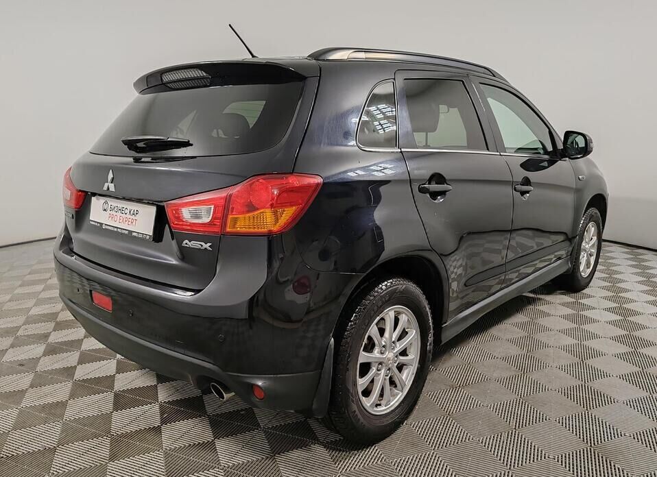 Mitsubishi ASX 1.8 CVT (140 л.с.)