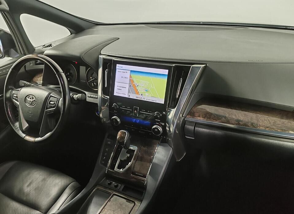 Toyota Alphard 3.5 AT (300 л.с.)