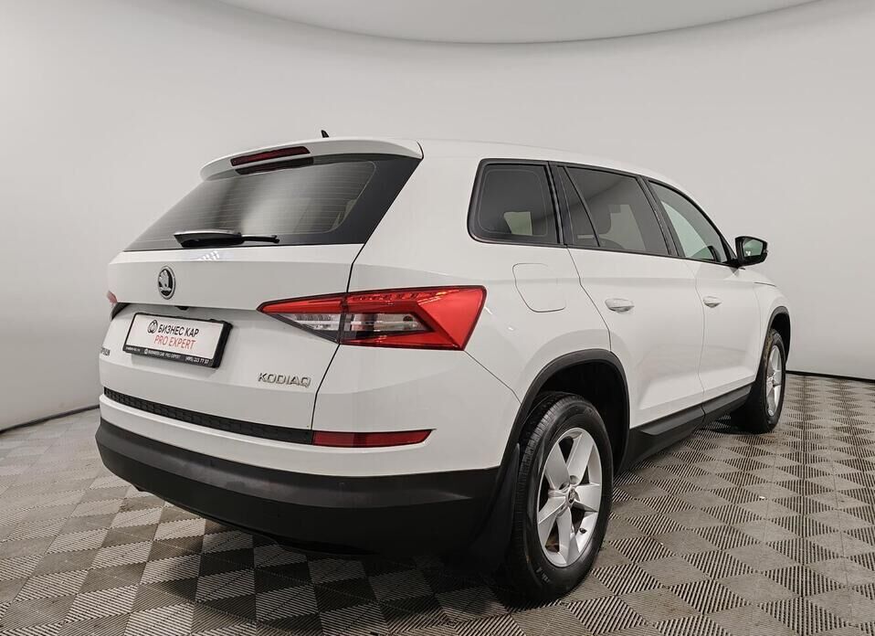 Skoda Kodiaq 1.4 MT (125 л.с.)