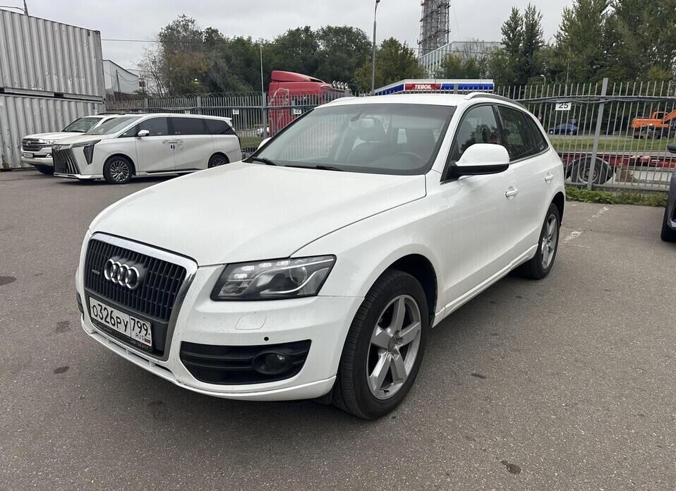 Audi Q5 2.0 AMT (211 л.с.) 4WD