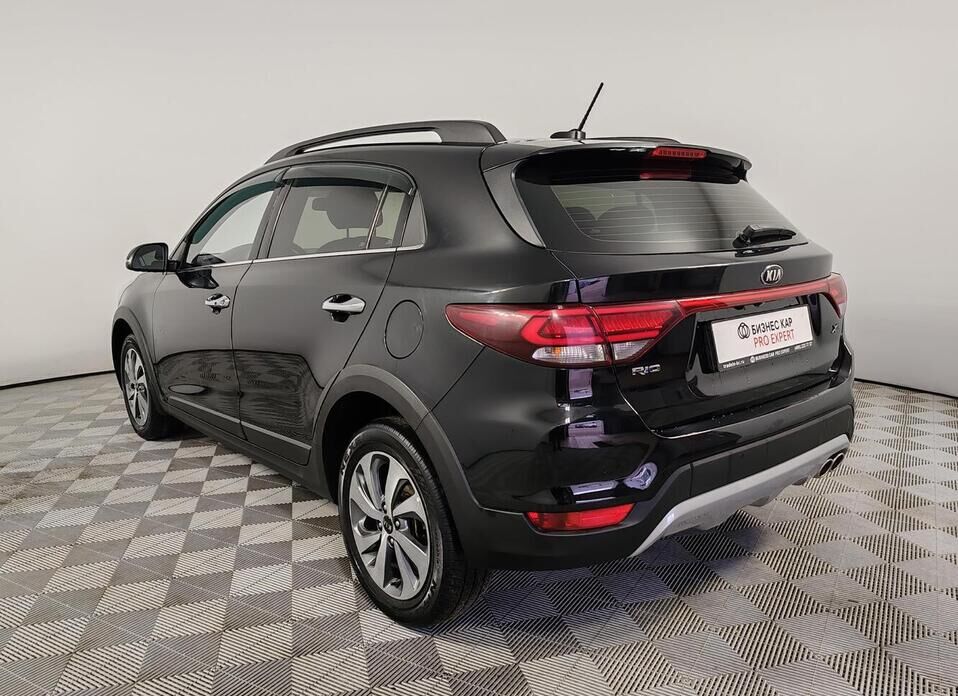 Kia Rio X-Line 1.6 AT (123 л.с.)