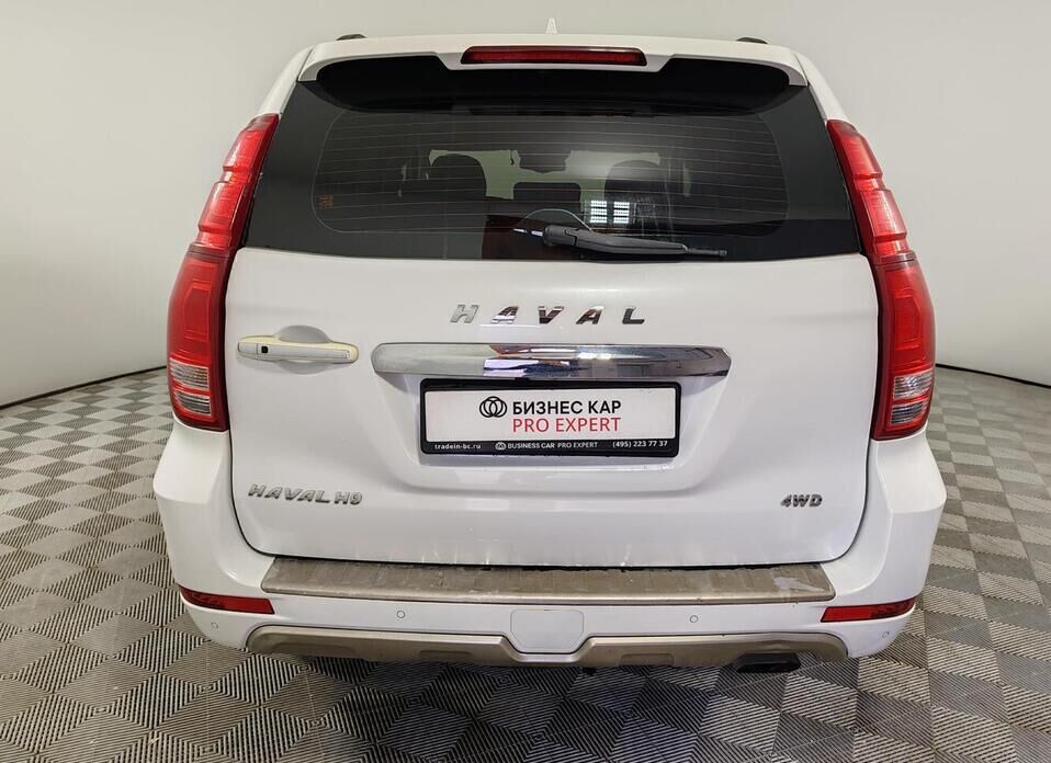 Haval H9 2.0 AT (245 л.с.) 4WD