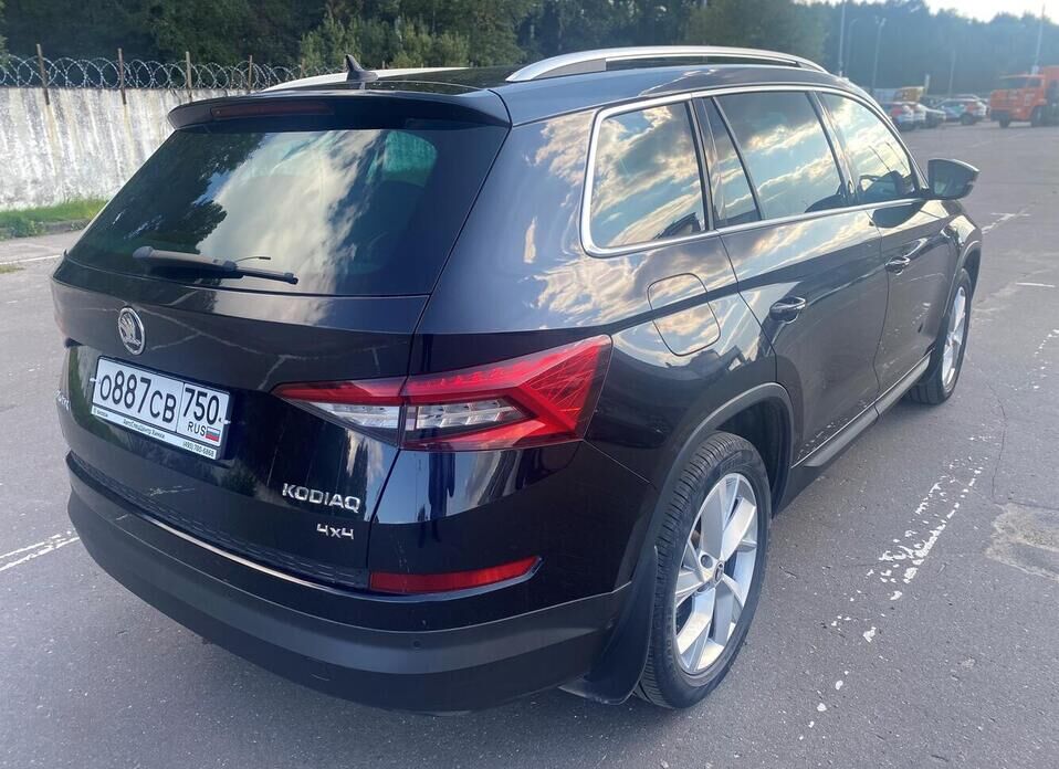 Skoda Kodiaq 2.0 AMT (180 л.с.) 4WD