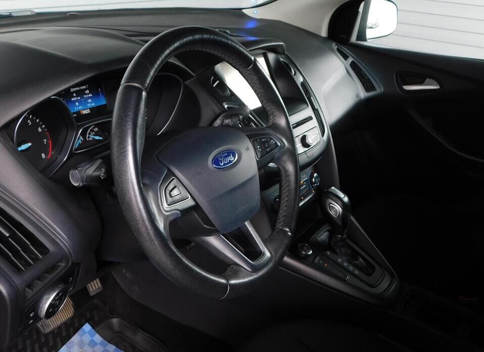 Ford Focus 1.6 AMT (125 л.с.)