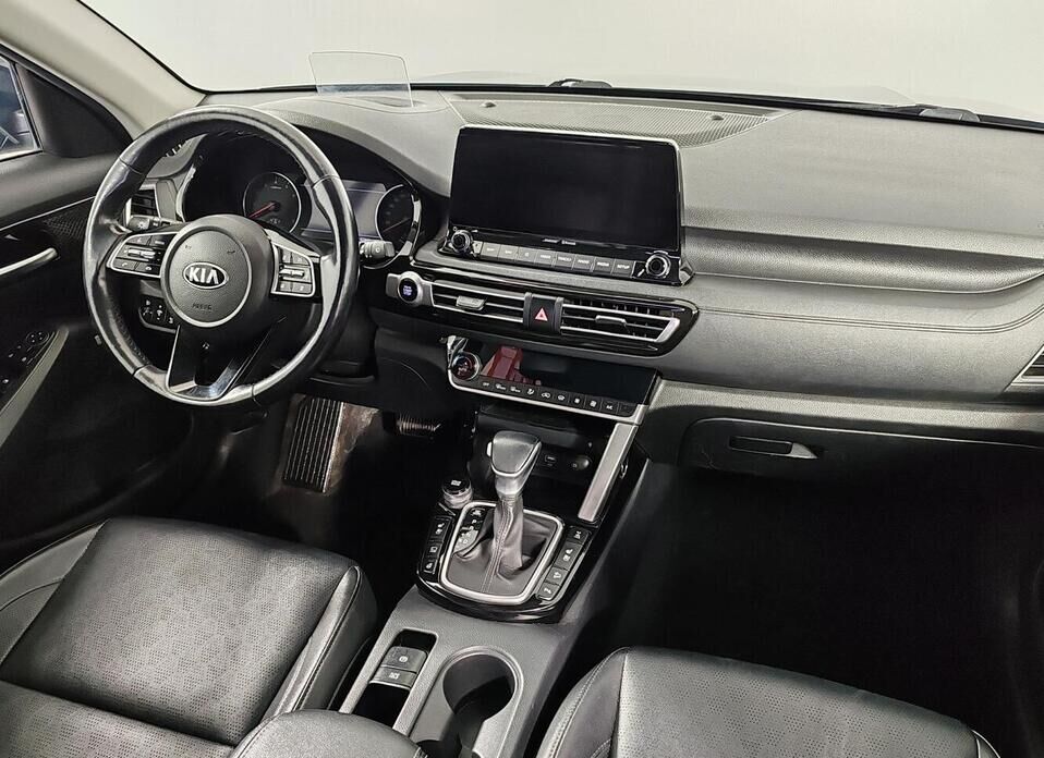 Kia Seltos 2.0 CVT (149 л.с.) 4WD