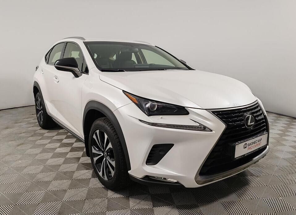 Lexus NX 200 2.0 CVT (150 л.с.)