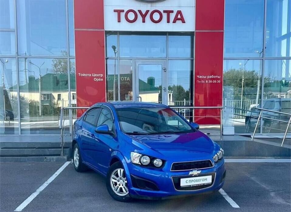 Chevrolet Aveo 1.6 AT (115 л.с.)