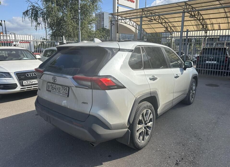 Toyota RAV4 2.0 CVT (149 л.с.) 4WD