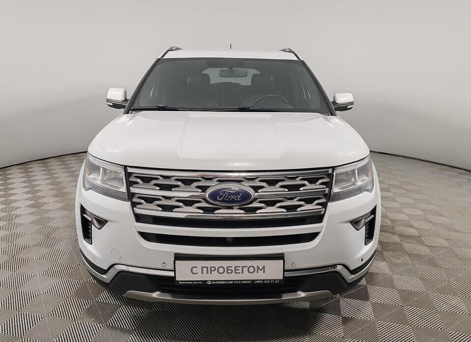Ford Explorer 3.5 AT (249 л.с.) 4WD
