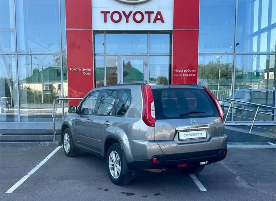 Nissan X-Trail 2.5 CVT (169 л.с.) 4WD