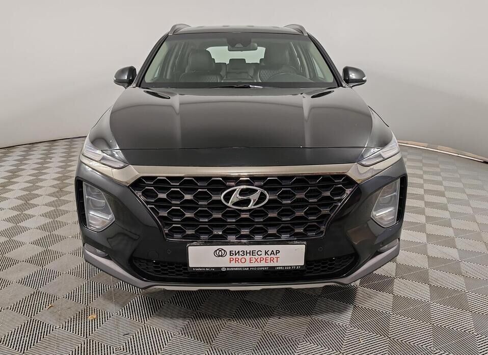 Hyundai Santa Fe 2.2d AT (200 л.с.) 4WD