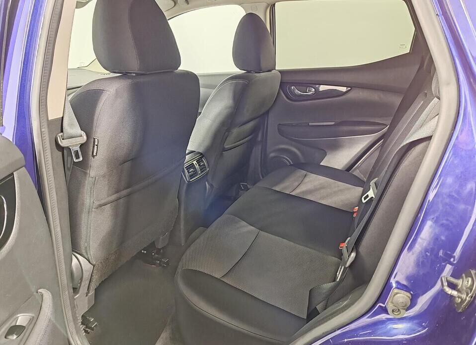 Nissan Qashqai 2.0 CVT (144 л.с.)