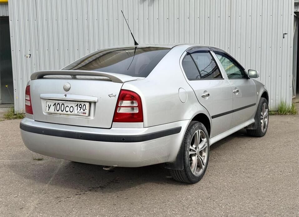 Skoda Octavia 1.8 MT (150 л.с.)