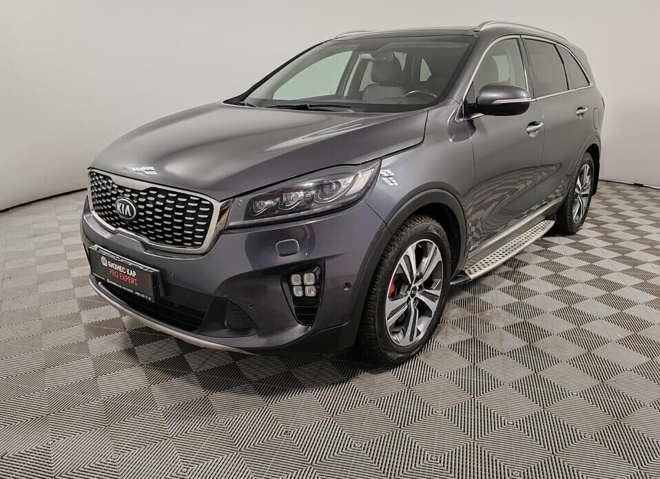 Kia Sorento 2.2d AT (200 л.с.) 4WD