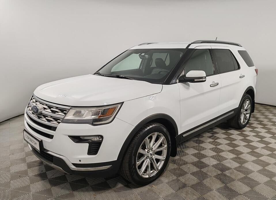 Ford Explorer 3.5 AT (249 л.с.) 4WD