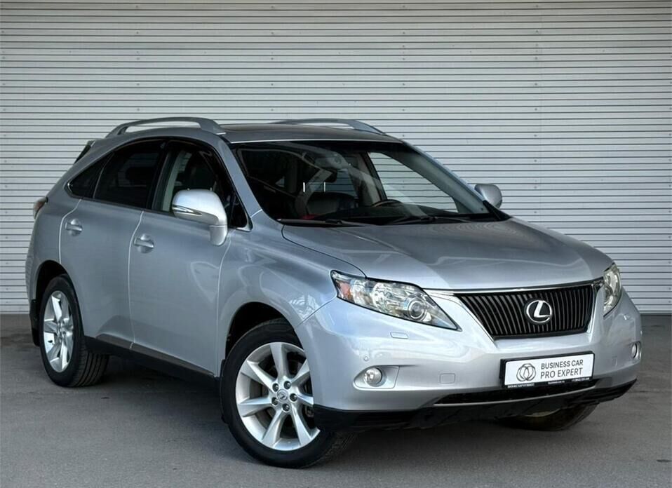 Lexus RX 350 3.5 AT (277 л.с.) 4WD