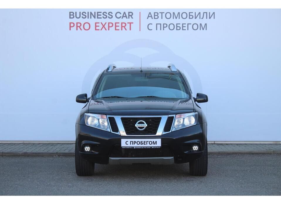 Nissan Terrano 2.0 AT (135 л.с.)